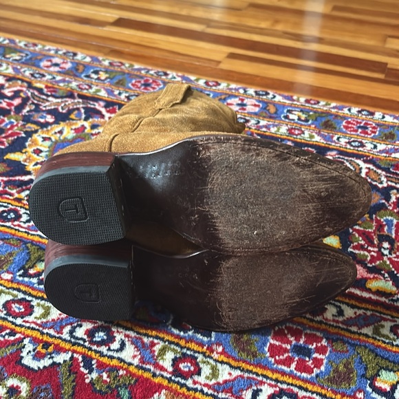 Tecovas suede size 7.5 - Picture 4 of 6